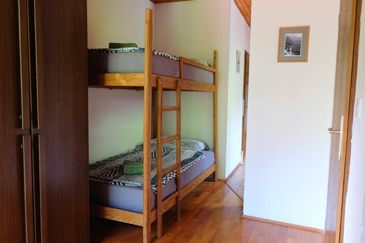 Hisa Patricija Apartment Soca Ngoại thất bức ảnh