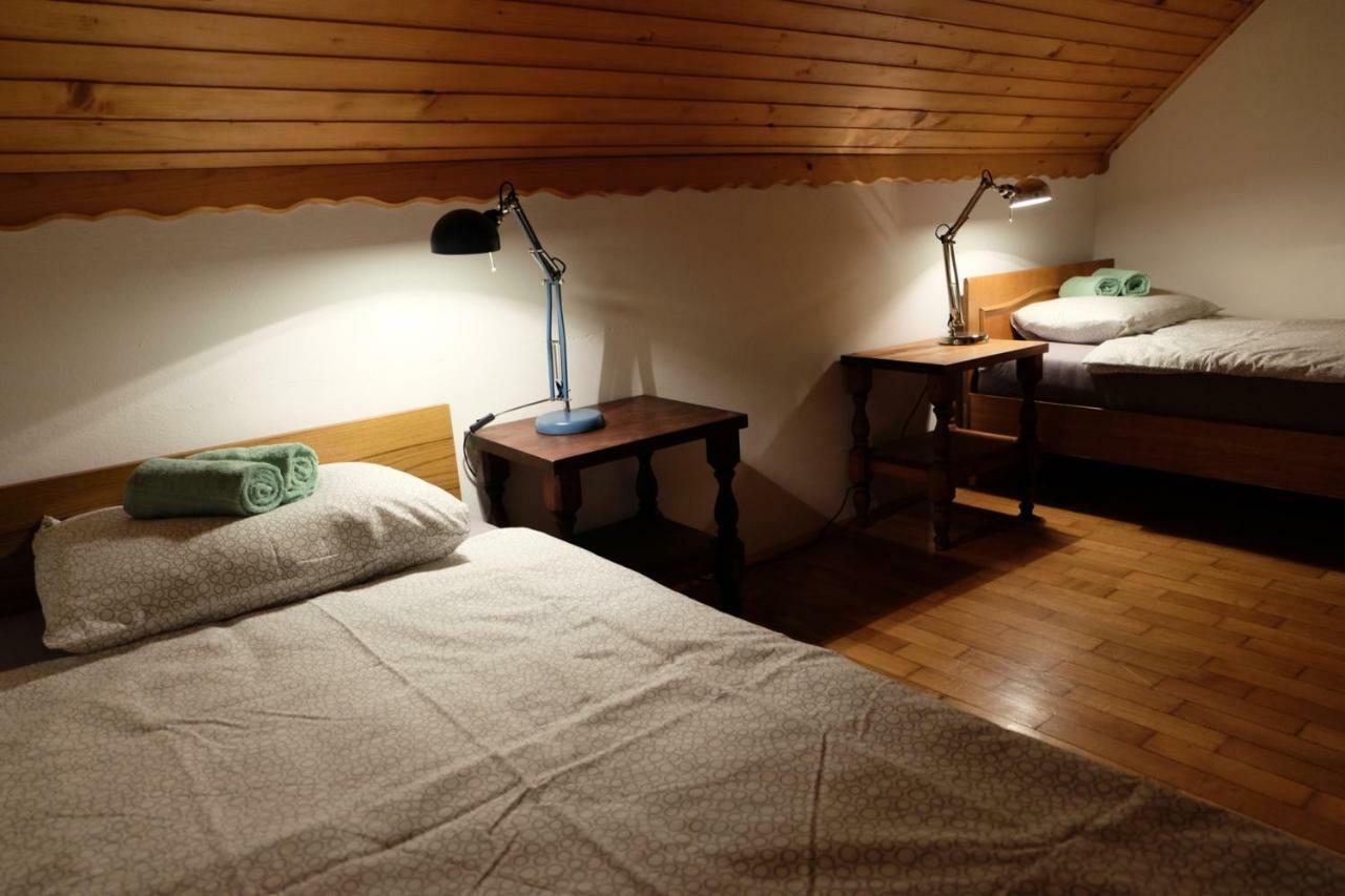 Hisa Patricija Apartment Soca Ngoại thất bức ảnh