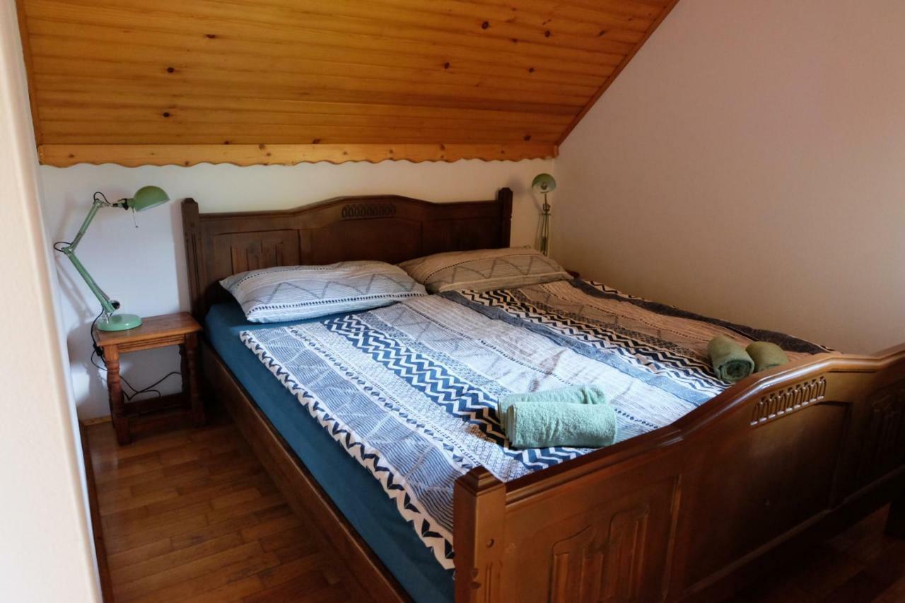 Hisa Patricija Apartment Soca Ngoại thất bức ảnh