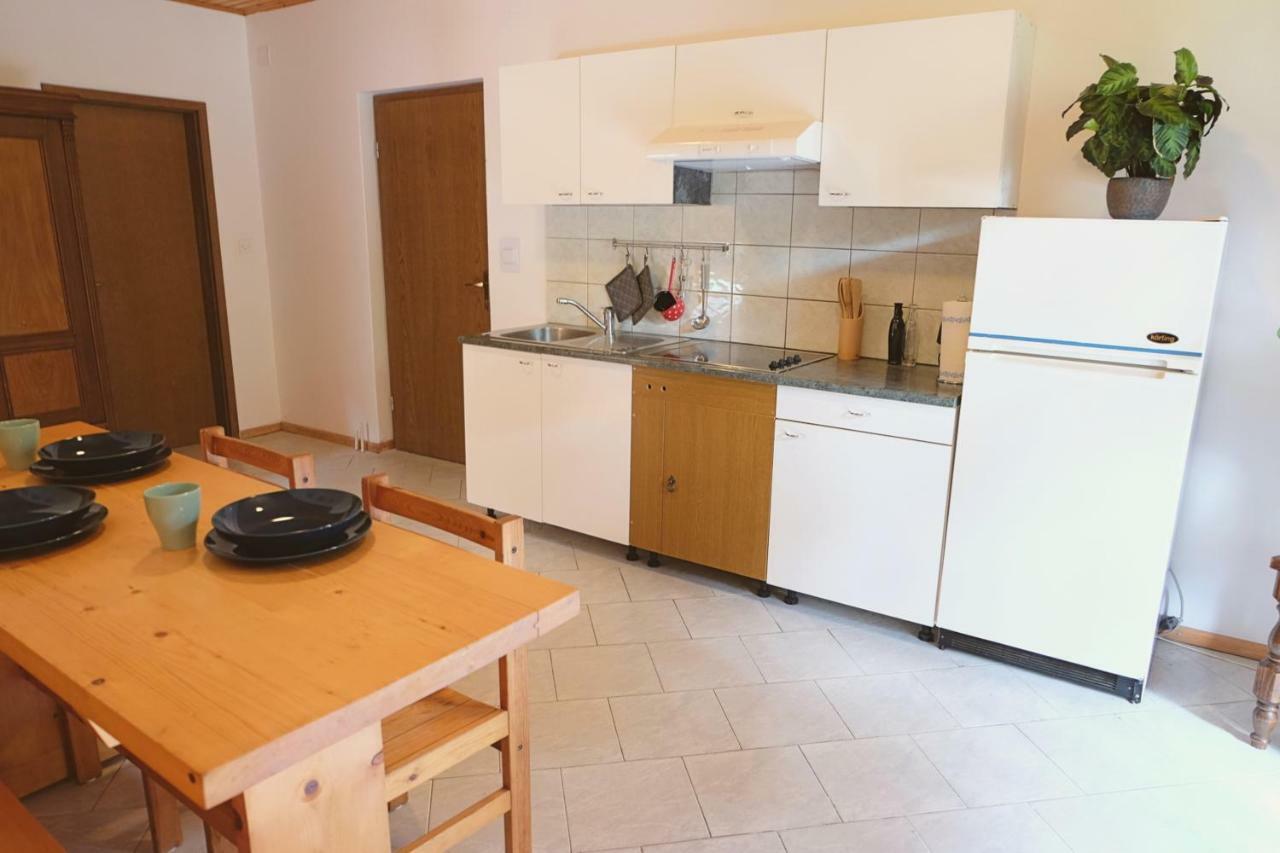 Hisa Patricija Apartment Soca Ngoại thất bức ảnh